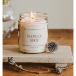 Flower Shop 9 oz Soy Candle - Home Decor & Gifts