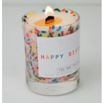 Mini Happy Birthday Candle