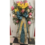 Pretty in pink and yellows