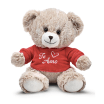 PLUSH TE AMO TEE SHIRT BEAR