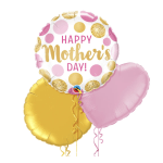 Mother's Day Balloon bouquet of 3