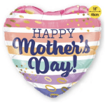 Designer Choice Helium Balloon for Mother's Day 18in