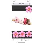 Pink carnation bouquet wrapped in pale paper with a ribbon