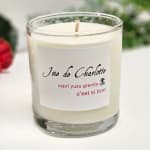 Joie de Charlotte Premium Candle, Scent - Capri Yuzu Granita