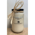Bradney Candles Handcrafted 16 oz Soy Candle : Lavender Vanilla