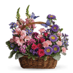 Country Basket Blooms