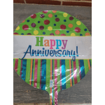 Happy Anniversary Mylar