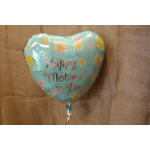Soft Blue and Yellow Mother's Day Balloon