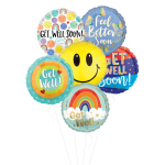 Get Well Balloon Bouquet