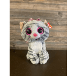 TY GREY CAT- KIKI