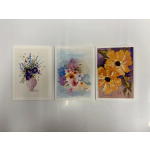 SPRING WATER COLOR CARD