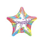 Rainbow Congrats Balloon