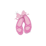 Ballet Slippers Balloon