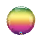 Ombree Foil Balloons