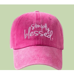 Simply Blessed Cross Cap