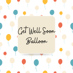 9'' Get Well Mylar Balloon