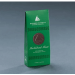 Green box of Harbor Sweets Marblehead Mints chocolates
