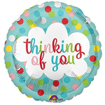 Thinking of You Mylar Balloon