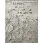 Life Beautifully Lived Garden Stone