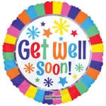 Get Well Soon Mylar