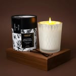 Bourbon & Vanilla - Glow Candle