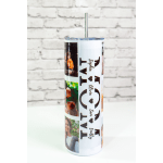 Personalized Photo Tumbler 20 6 Photos