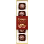Box of dark chocolate cherry cordials