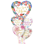 Bouquet of 5 Mother’s Day balloons