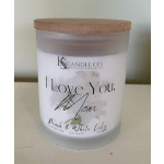K S SCENTED CANDLES