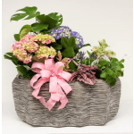Spring Harmony Celebration Garden Basket