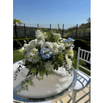 Blue & White Serenity Pedestal