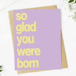 Birthday Card