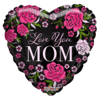 Love You Mom Mylar