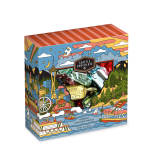 Box of assorted Seattle Chocolate truffles with colorful illustrated packaging
