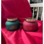 Two wick candle