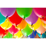 Colorful Latex Balloons