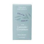 Box of Thulisa Naturals lavender geranium shower steamers