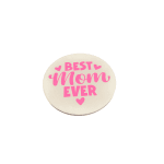 Best mom ever coaster