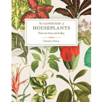 Book cover with illustrated houseplants and tropical leaves