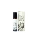 Two small fragrance roll-on bottles with matching boxes