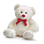 12" White Bear