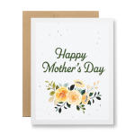 Plantable Seed Paper Greeting Card