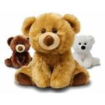 Plush teddy bear sm