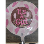 Baby Girl Mylar
