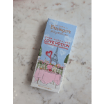 Box of Bissinger's dark chocolate love potion candy