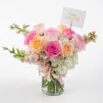 Mother’s Day Pink Garden Bouquet