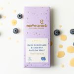 Fruity Dark Chocolate Blueberry Passion Fruit Bar