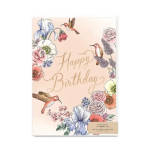 Hummingbird Birthday card