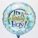 Baby Boy Mylar