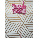 Happy Birthday Pick